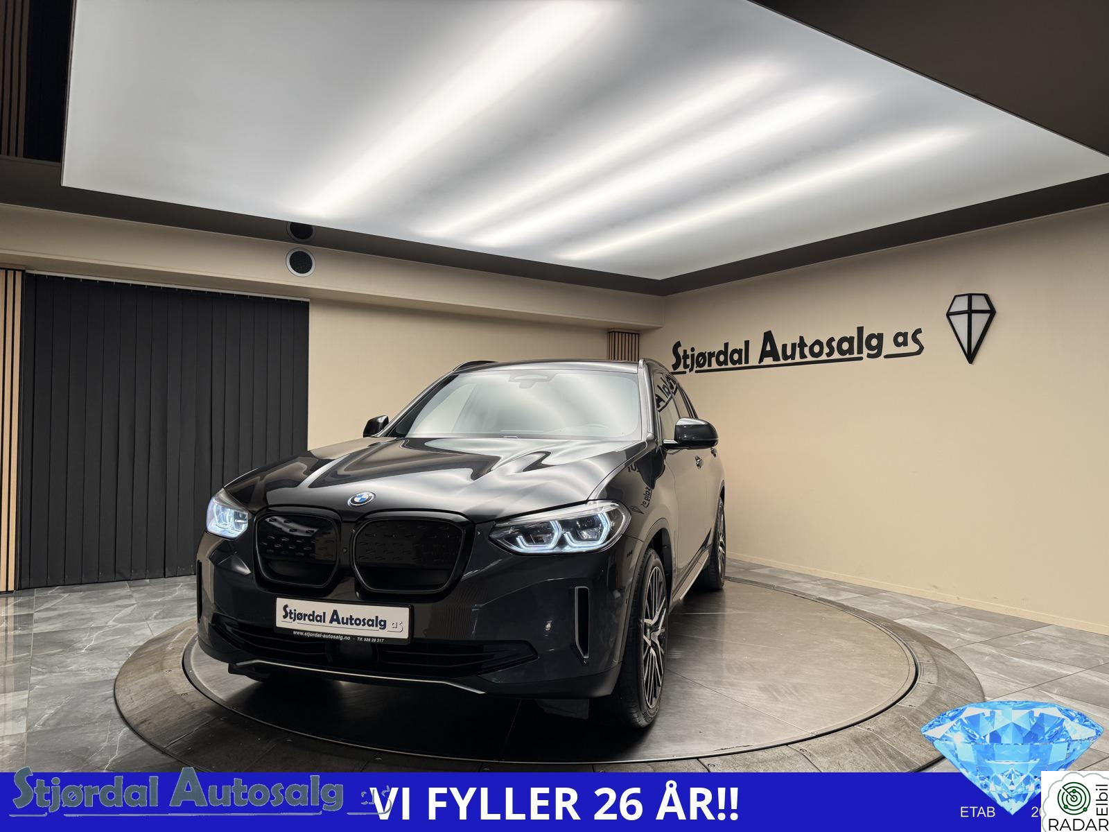 BMW iX3 Fully Charged/ACC/HUD/Navi/360g.k/Panorama/Krok/Norsk