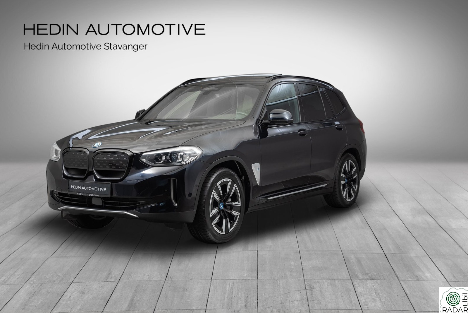 BMW iX3 Fully Charged Soltak H&K Kun 39 000 km