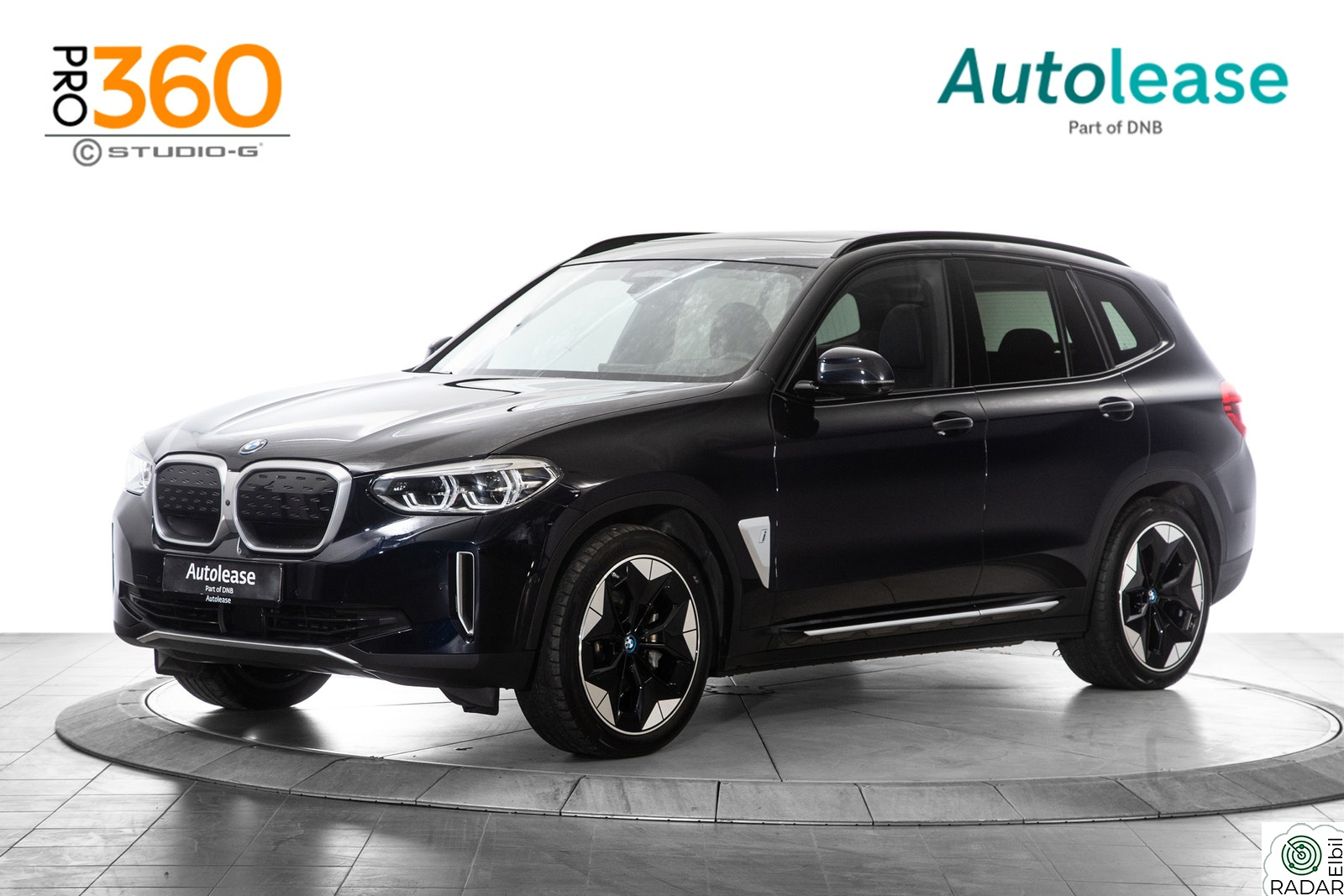 BMW iX3 Fully Charged (K), Krok Harman Kardon ACC skinn ++,