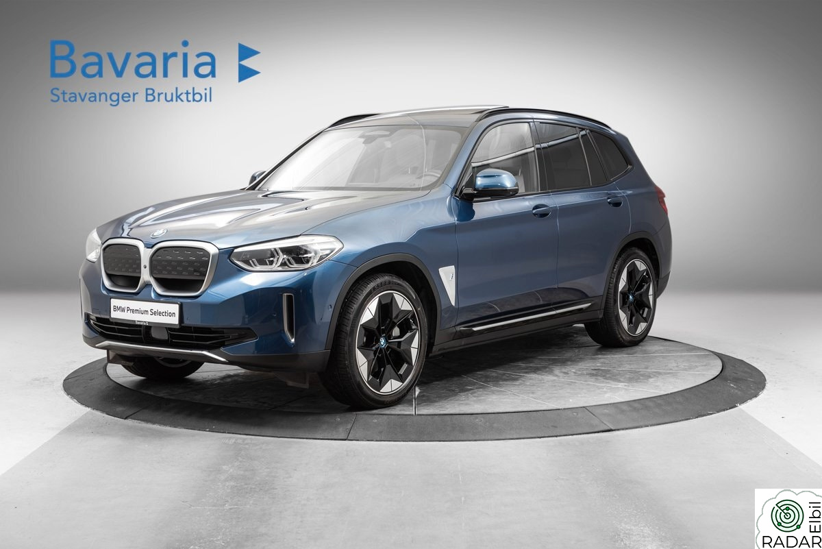 BMW iX3 Fully Charged Soltak H&K