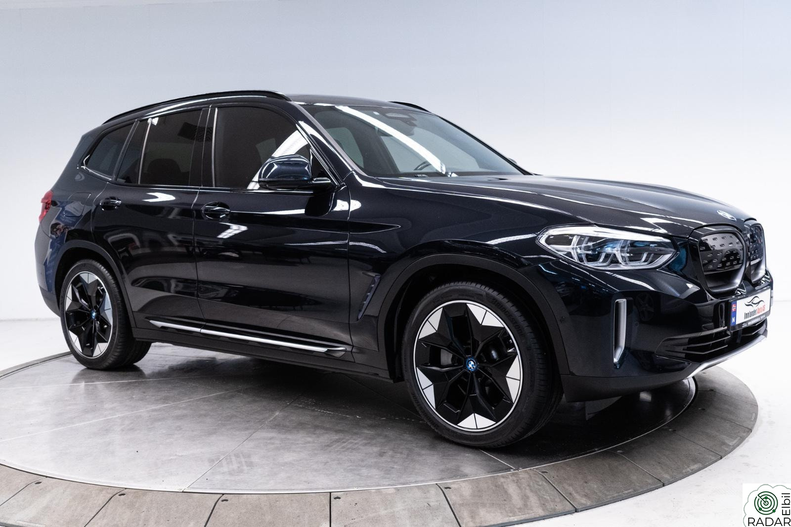 BMW iX3 FULLY CHARGED H.FESTE+360KAMERA+PANO+SKINN+ACC+NORSK++