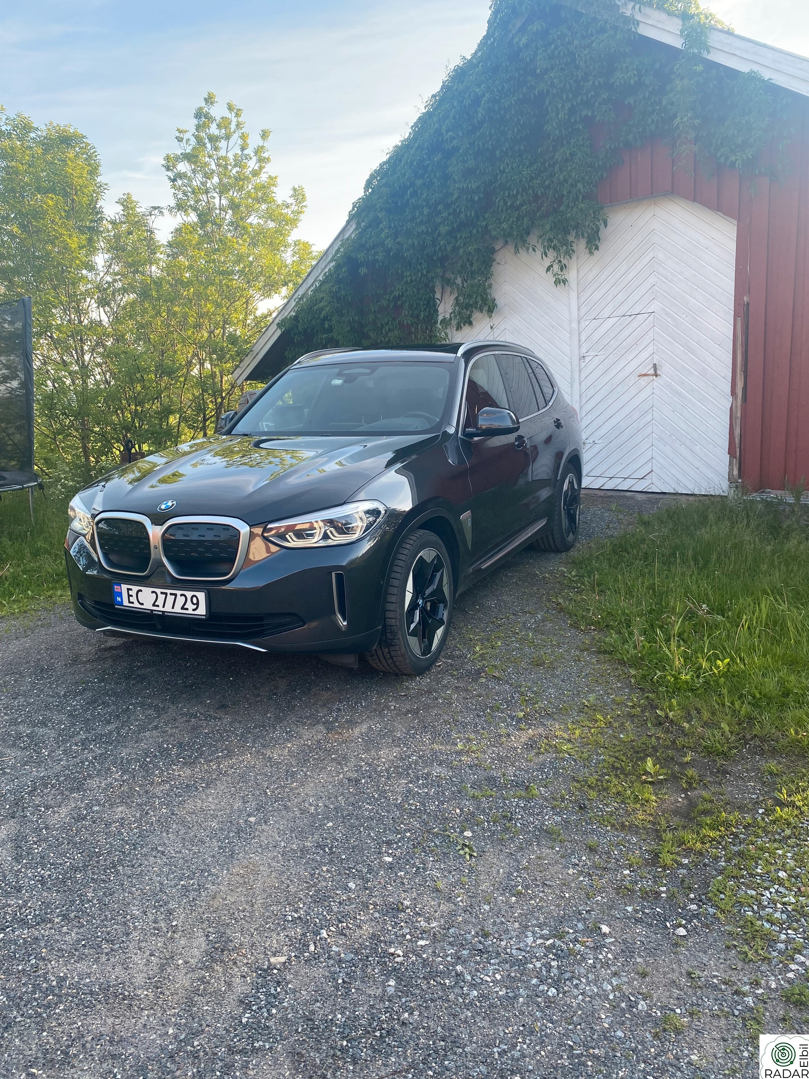 BMW iX3 286hk