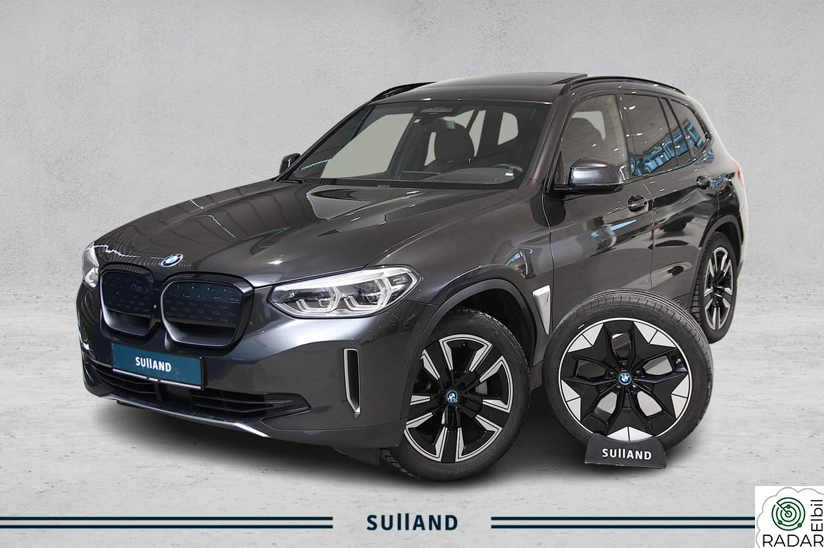 BMW iX3 | FULLY CHARGED | SOLTAK | HARMAN | SKINN | KROK |