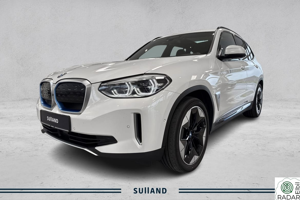 BMW iX3 | Fully Charged |