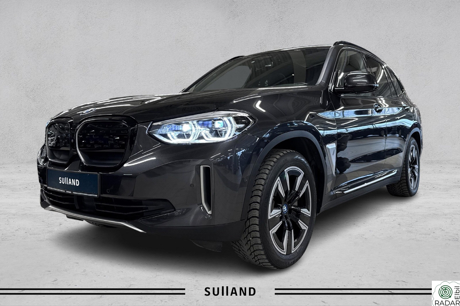 BMW iX3 Fully Charged (K)