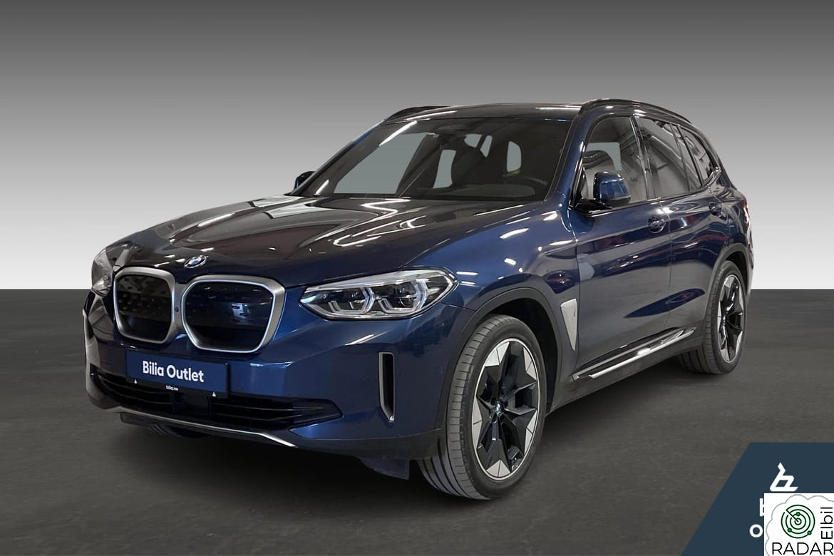 BMW iX3 Fully Charged/HarmanKardon/H.feste/HUD/Panorama/ACC