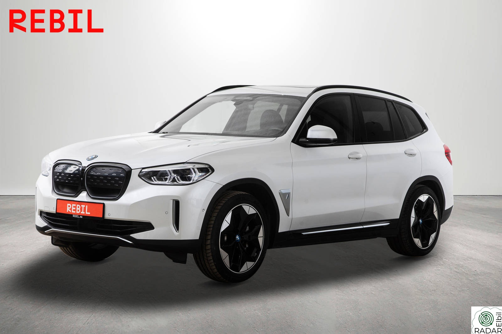 BMW iX3 450km/Impressive/Krok/HUD/360/ACC/HK/Pano/El.sete/DAB/