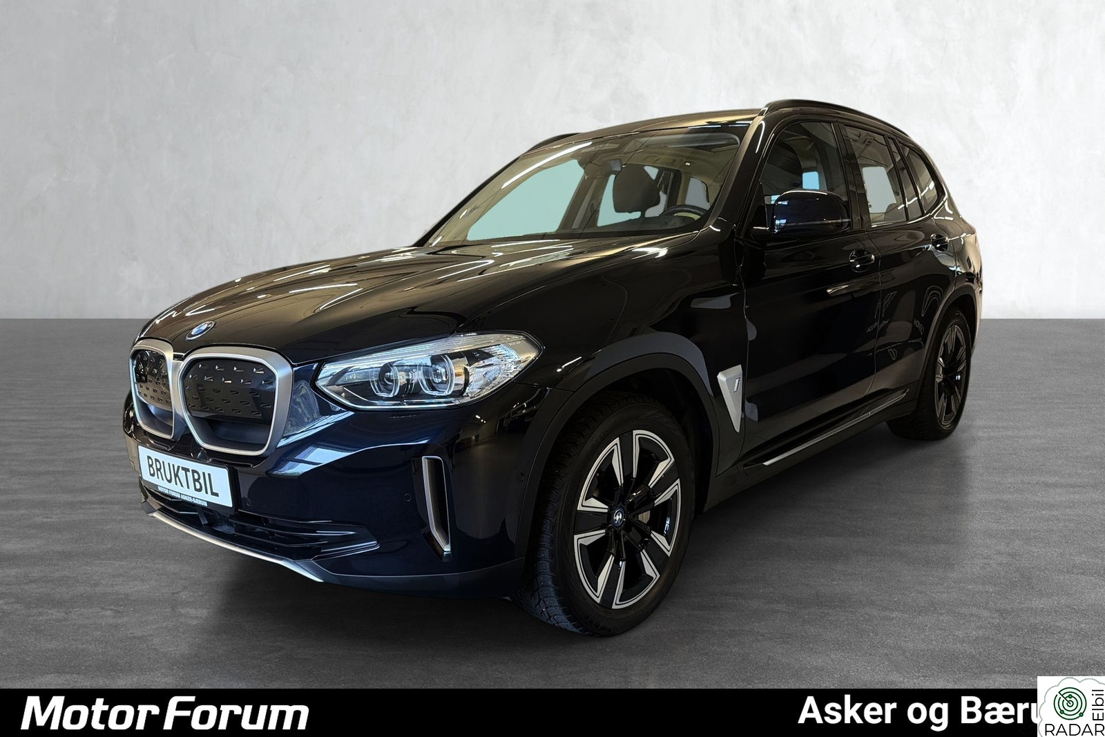 BMW iX3 VELUTSTYRT/HENGERFESTE/VI TAR INNBYTTE