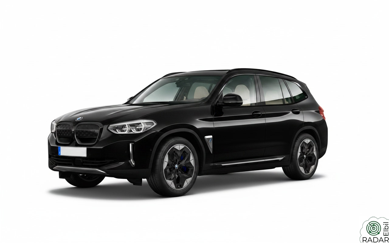 BMW iX3 Fully Charged