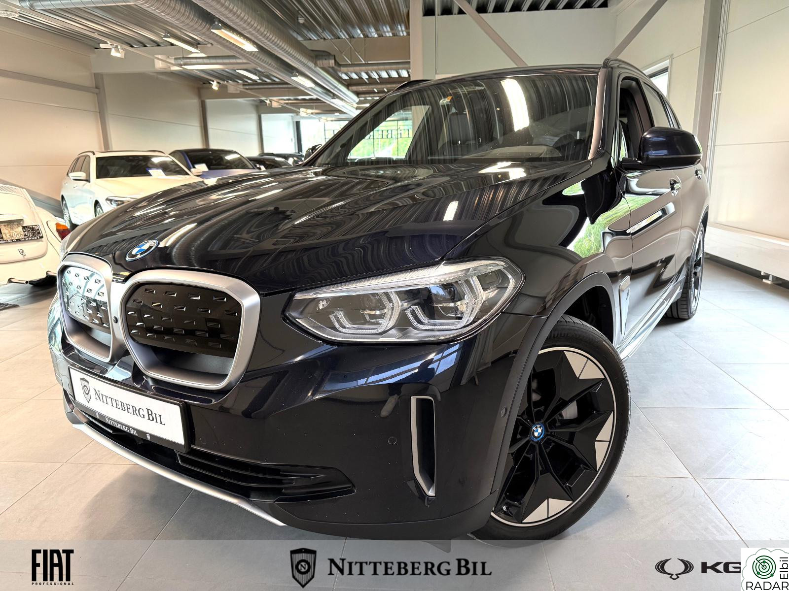 BMW iX3 Fully Charged-Skinn-Pano-Harman-Kardon-H.Feste-Garanti