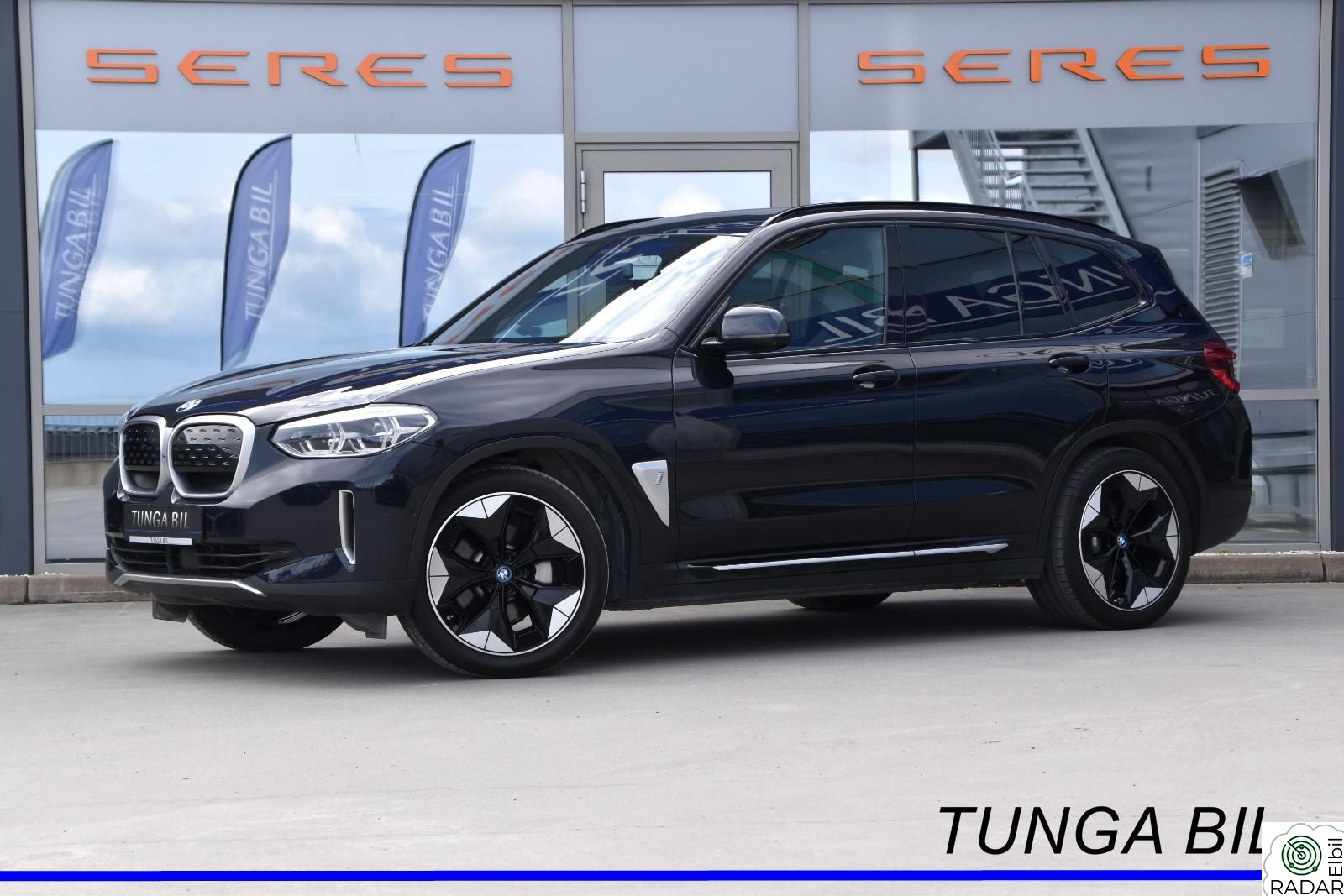 BMW iX3 Fully Charged, H/K, HuD, Pano, 360, H.feste | 3.290/mnd