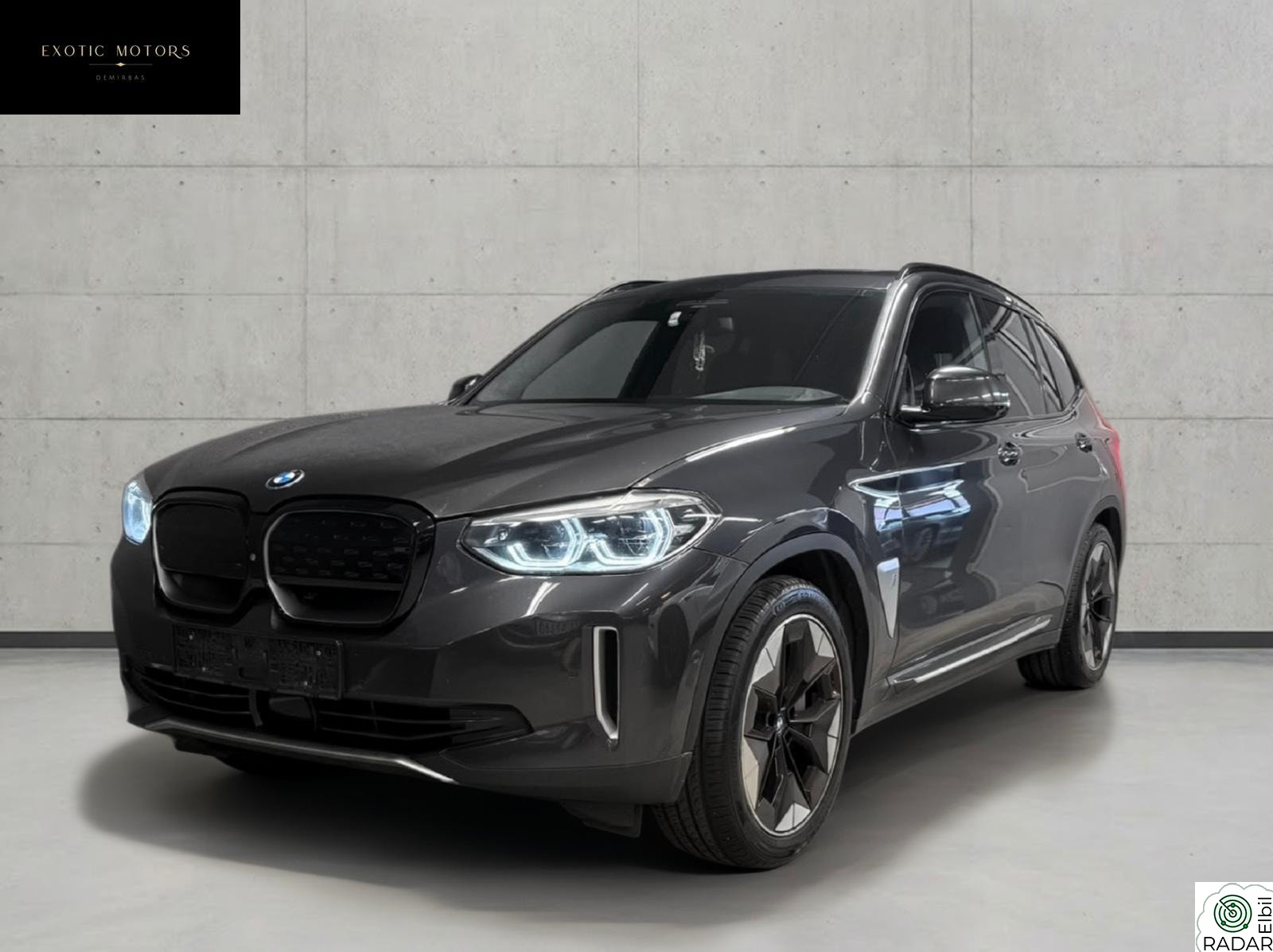 BMW iX3 Fully Charged 450 km WLTP/ACC/HUD/H&K/Skinn/Norsk/Navi/