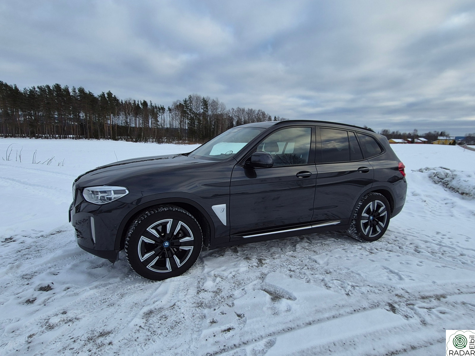 BMW iX3 Fully Charged | Panorama tak