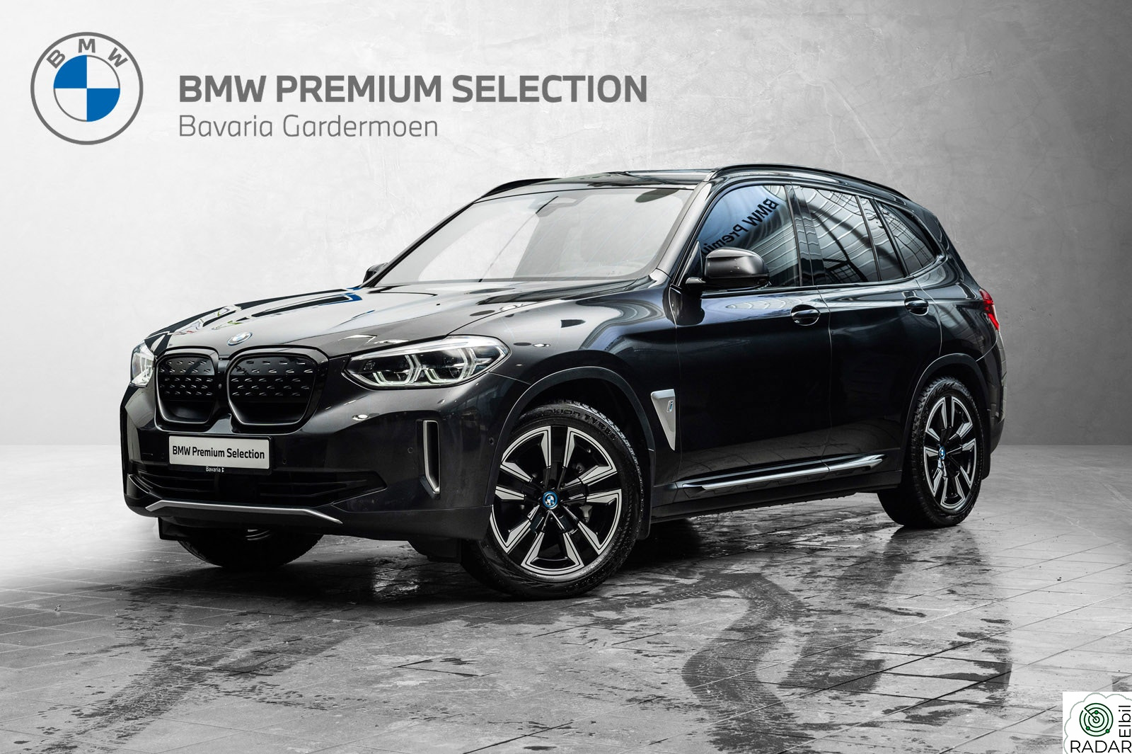 BMW iX3 Fully Charged ACC,Panorama,Hengerfeste,360,H/K,20"