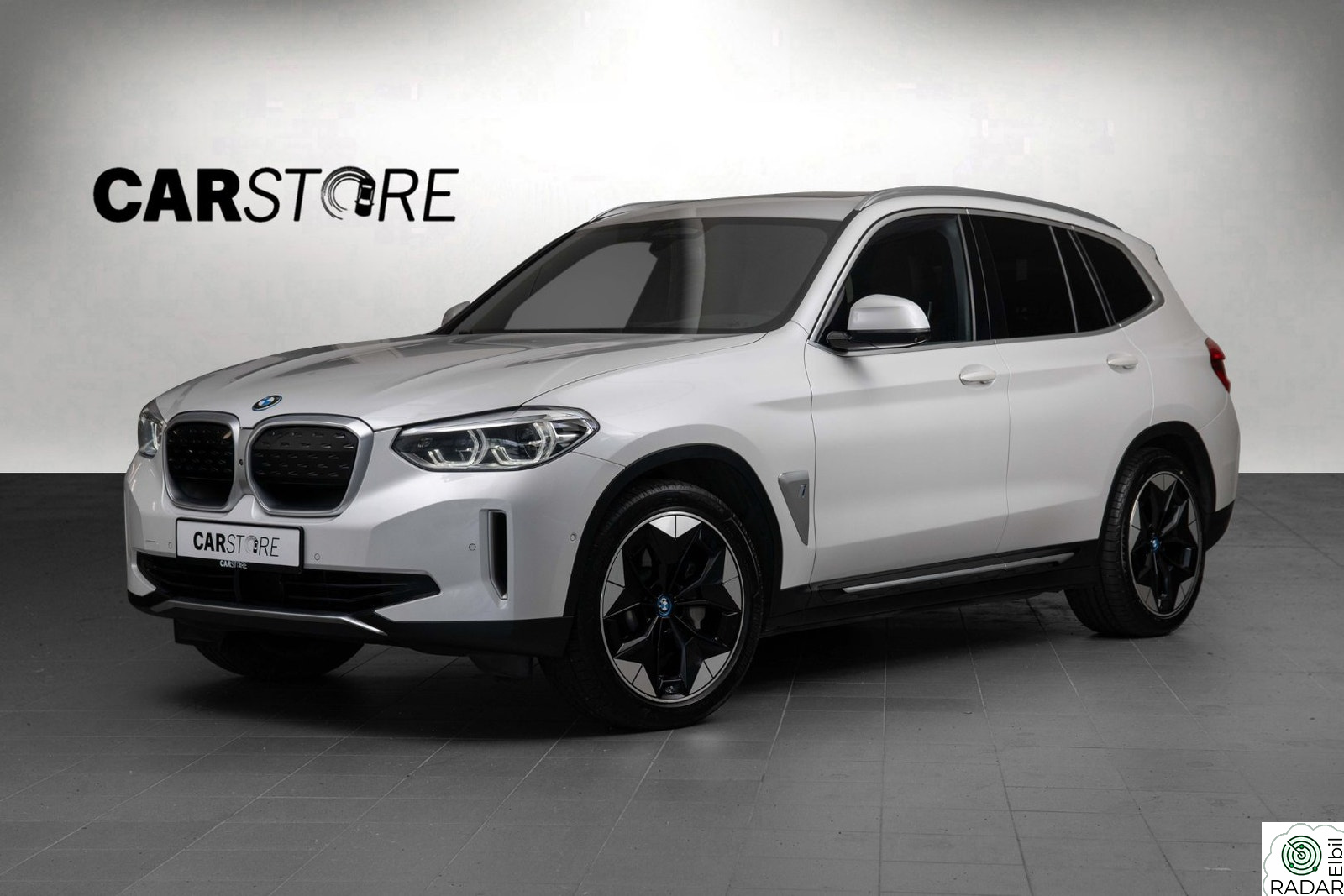 BMW iX3 Fully Charged