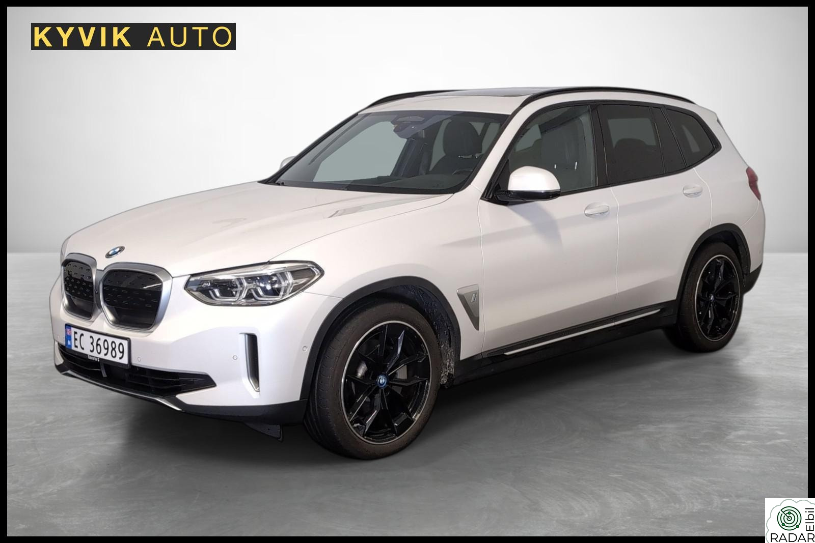 BMW iX3 EU.03.27|286HK|ADAPTIVE|NAVI|KLIMAANNLEGG+++