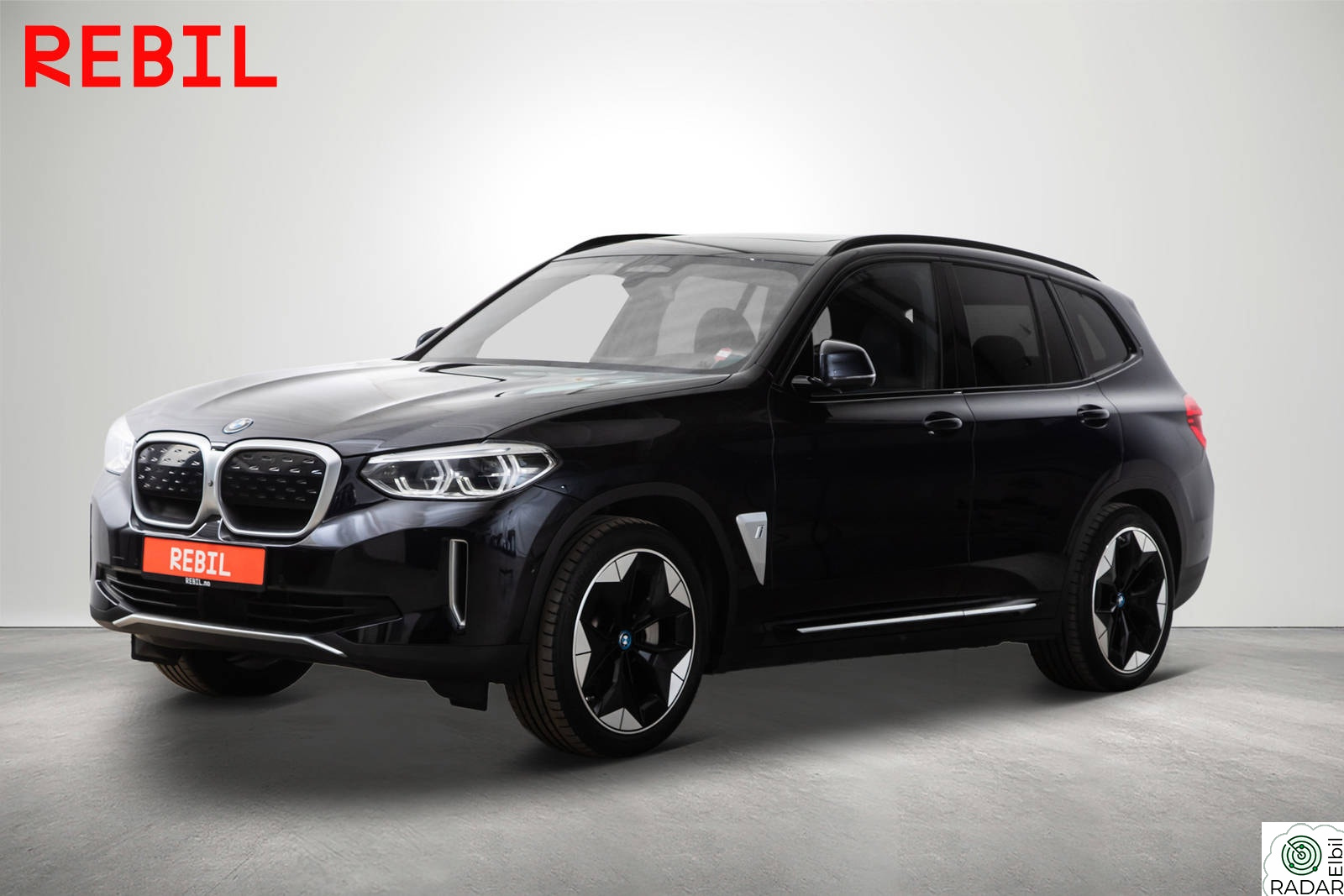 BMW iX3 Fully Charged/Skinn/Harman/Pano/Navi/360