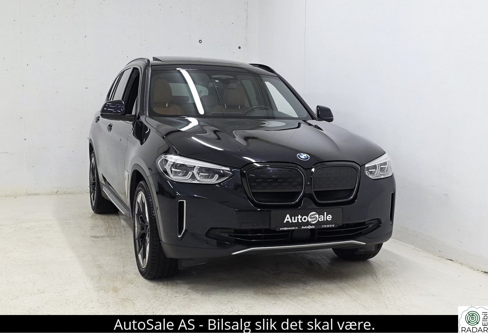 BMW iX3 Fully Charged/Norsk/Panorama/Krok/Skinn/HUD/EU-2027/S+V