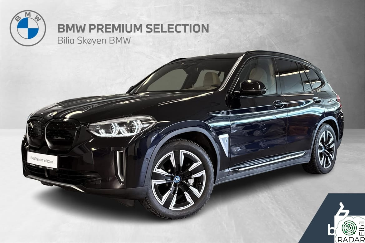 BMW iX3 Fully Charged, H/K, ComfAcc, H.Feste, Adp-Cruise