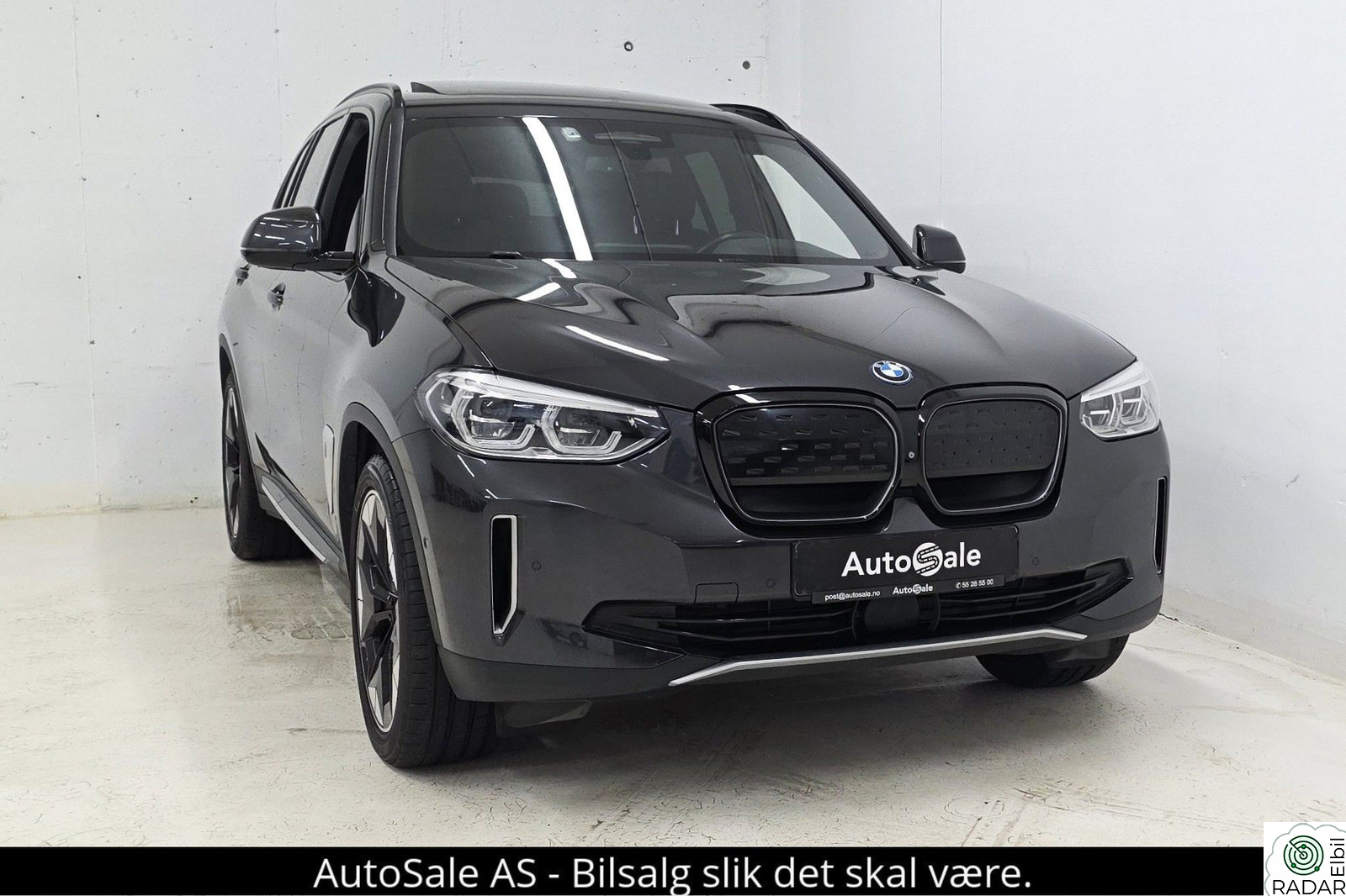 BMW iX3 Fully Charged/Norsk/Panorama/Krok/Skinn/HUD/EU-2027/S+V