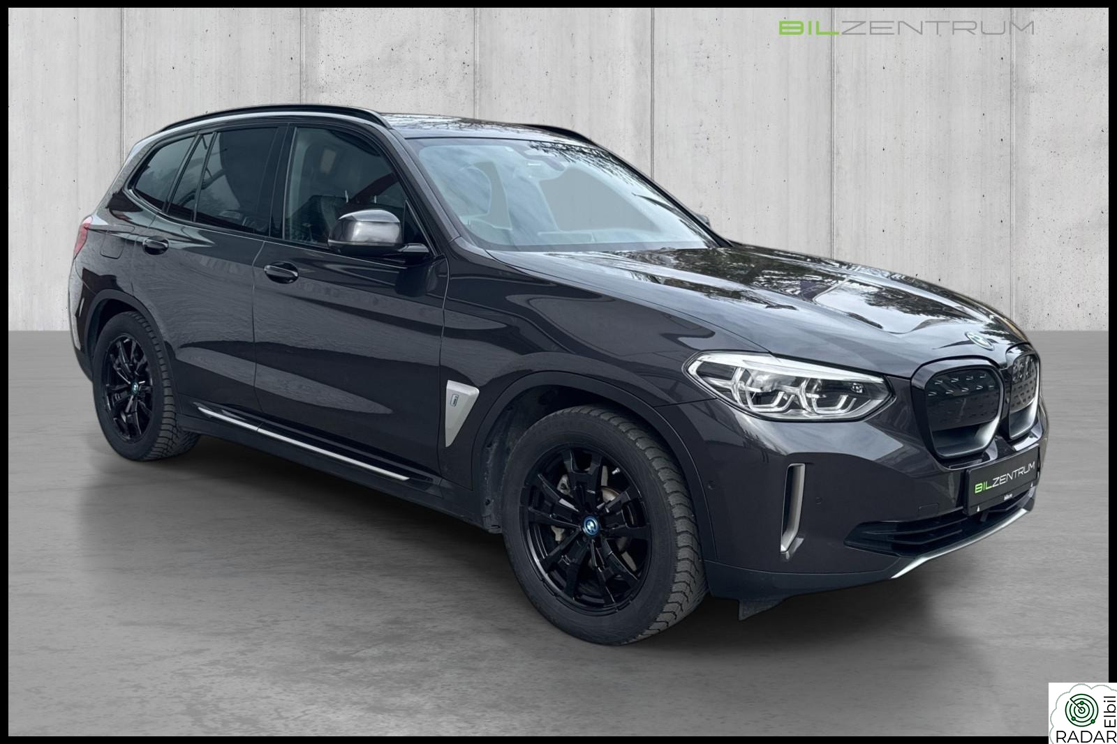 BMW iX3 Fully Charged/H&K/360Kam/HUD/Memory/El.Bakluke/Krok