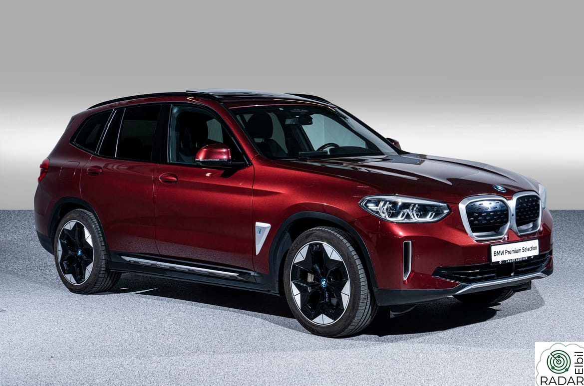 BMW iX3 6,29% Fully Charged/Pano./ACC/H&K/HeadUp++
