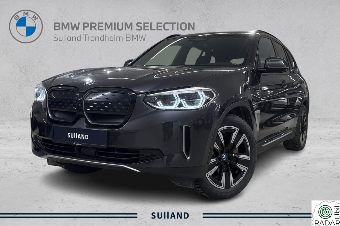 BMW iX3 Harman Kardon / Krok / Kamera / HUD