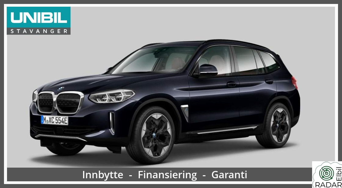 BMW iX3 Fully Charged Krok/HarmanK/ACC/Headup
