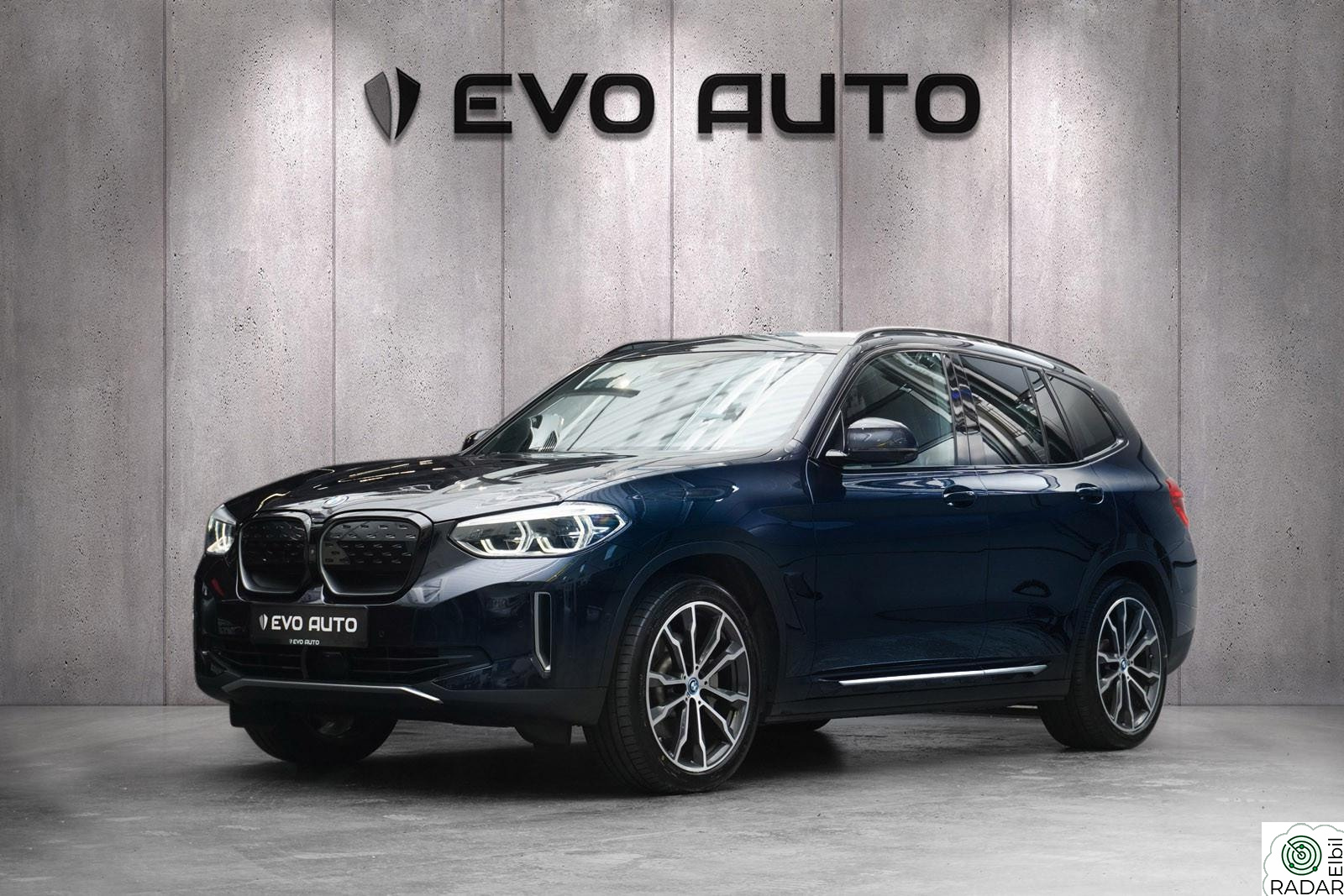 BMW iX3 PANO 360KAM HUD H.FESTE ALT UTSTYR 1-EIER