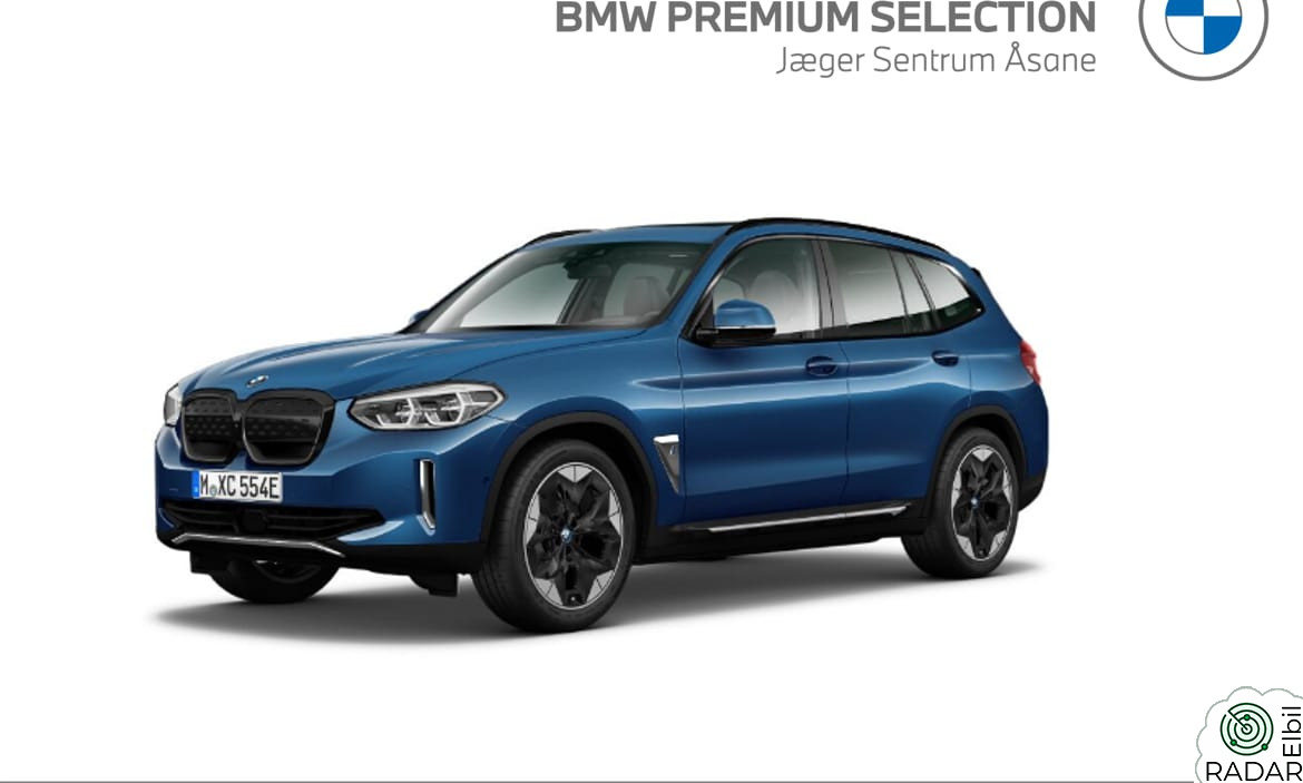 BMW iX3 Fully Charge - Glasstak - Skinn- Tilhengerfeste