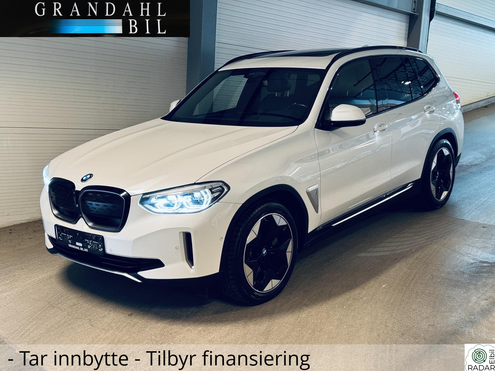 BMW iX3 Fully Charge - Hengerfeste - Panorama S. - Skinn ++++++