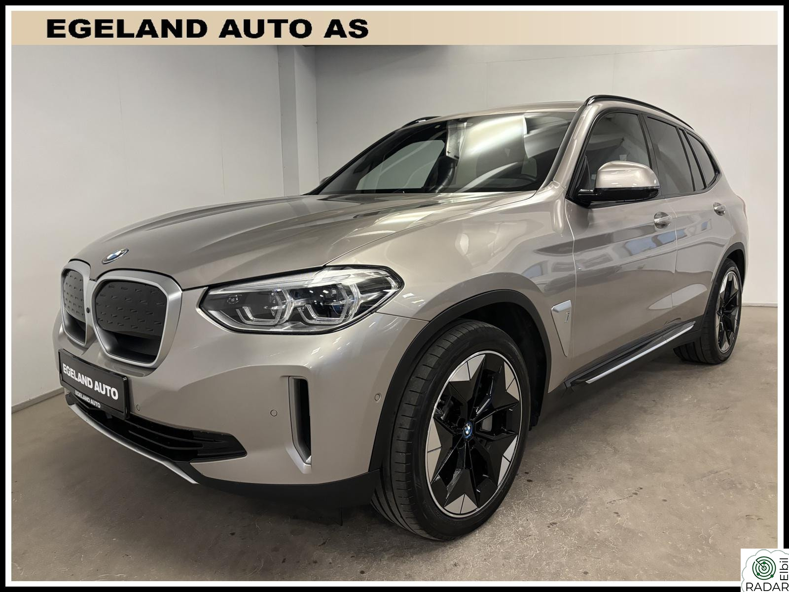 BMW iX3 Fully Charged 1eiers 360* HUD ACC H/K Pano Krok Skinn++