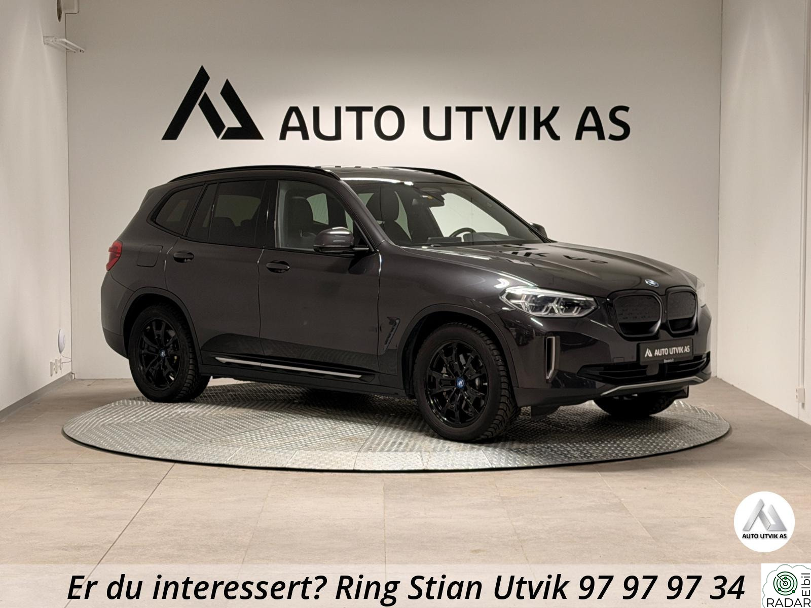BMW iX3 FULLY CHARGED/HARMANKARDON/PANO/BLACKEDOUT/80kWh/450KM