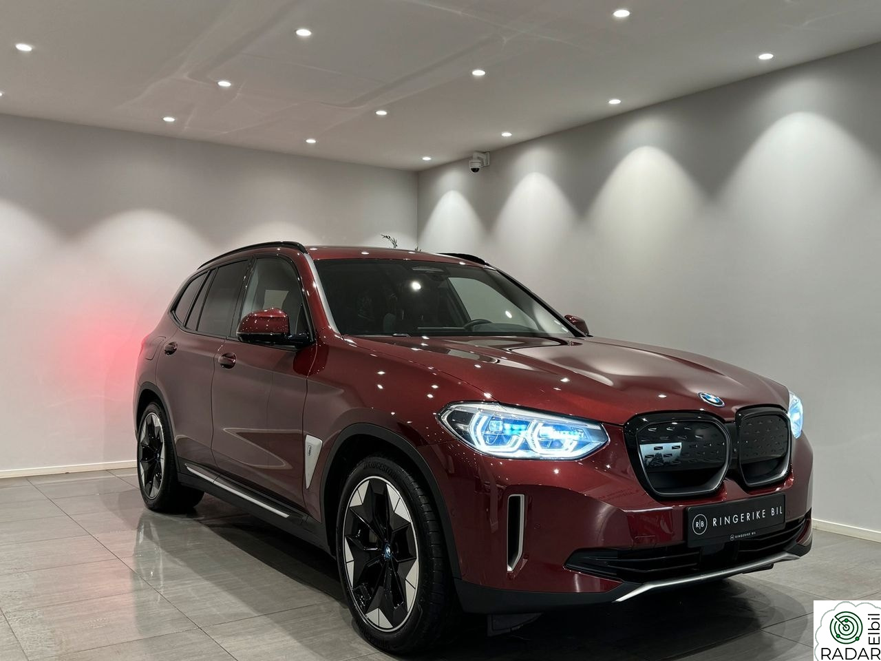 BMW iX3 Meget  fin bil og god kjørekomfort vurderes solgt