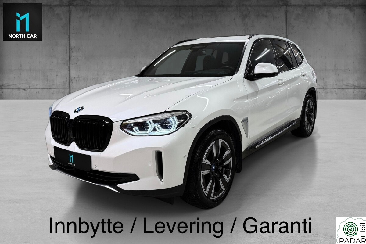 BMW iX3 Fully Charged | Pan | Head up | H&K | 360 | Krok