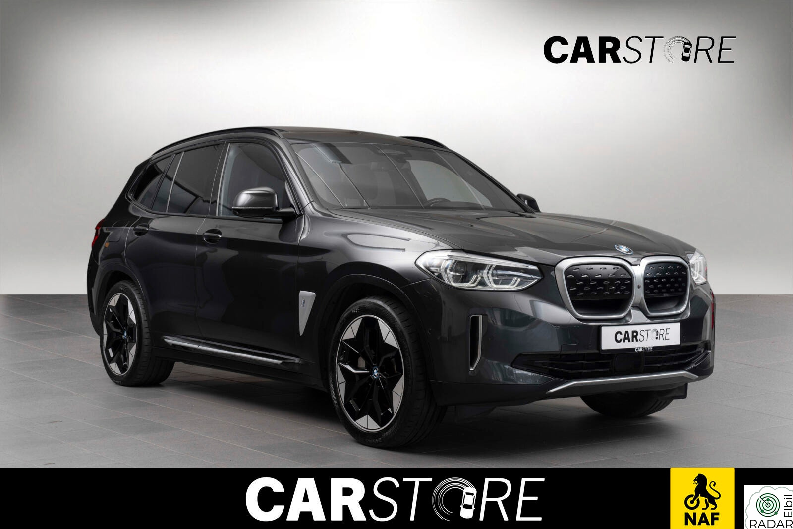 BMW iX3 Fully Charged Head-up/Pano/Krok/H&K/ACC