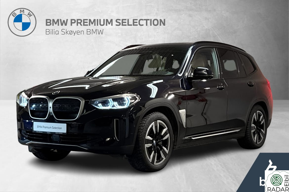 BMW iX3 Fully Charged, H/K, Adp-Cruise, ComfAcc, HeadUp