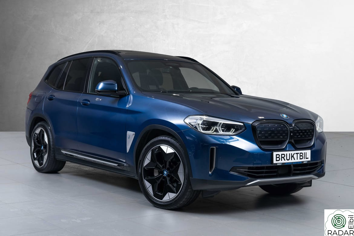 BMW iX3 Fully Charged Alt Utstyr 6,29%