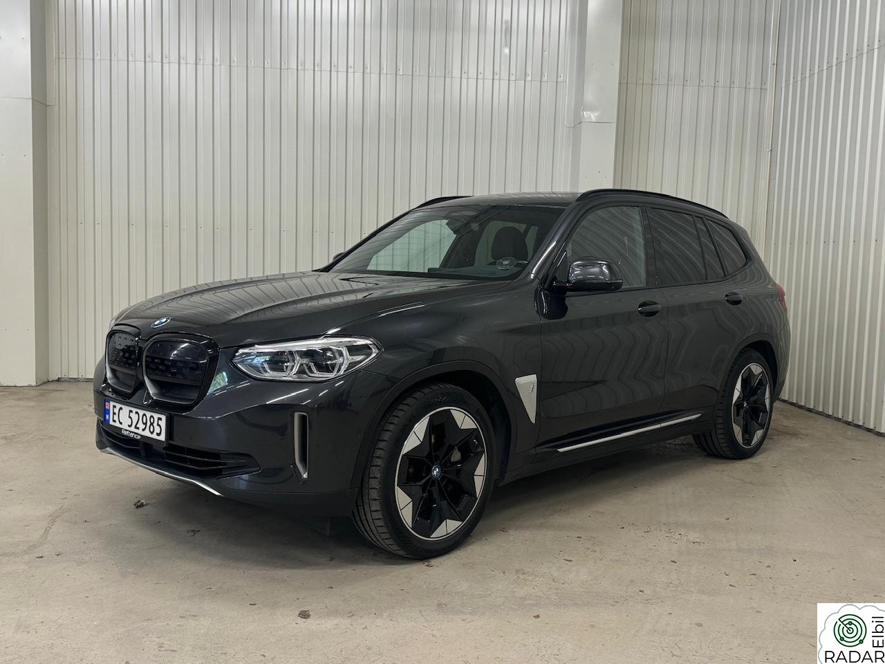 BMW iX3 Fully Charged 360kamera H&K Pano HUD ACC Navi EU27++