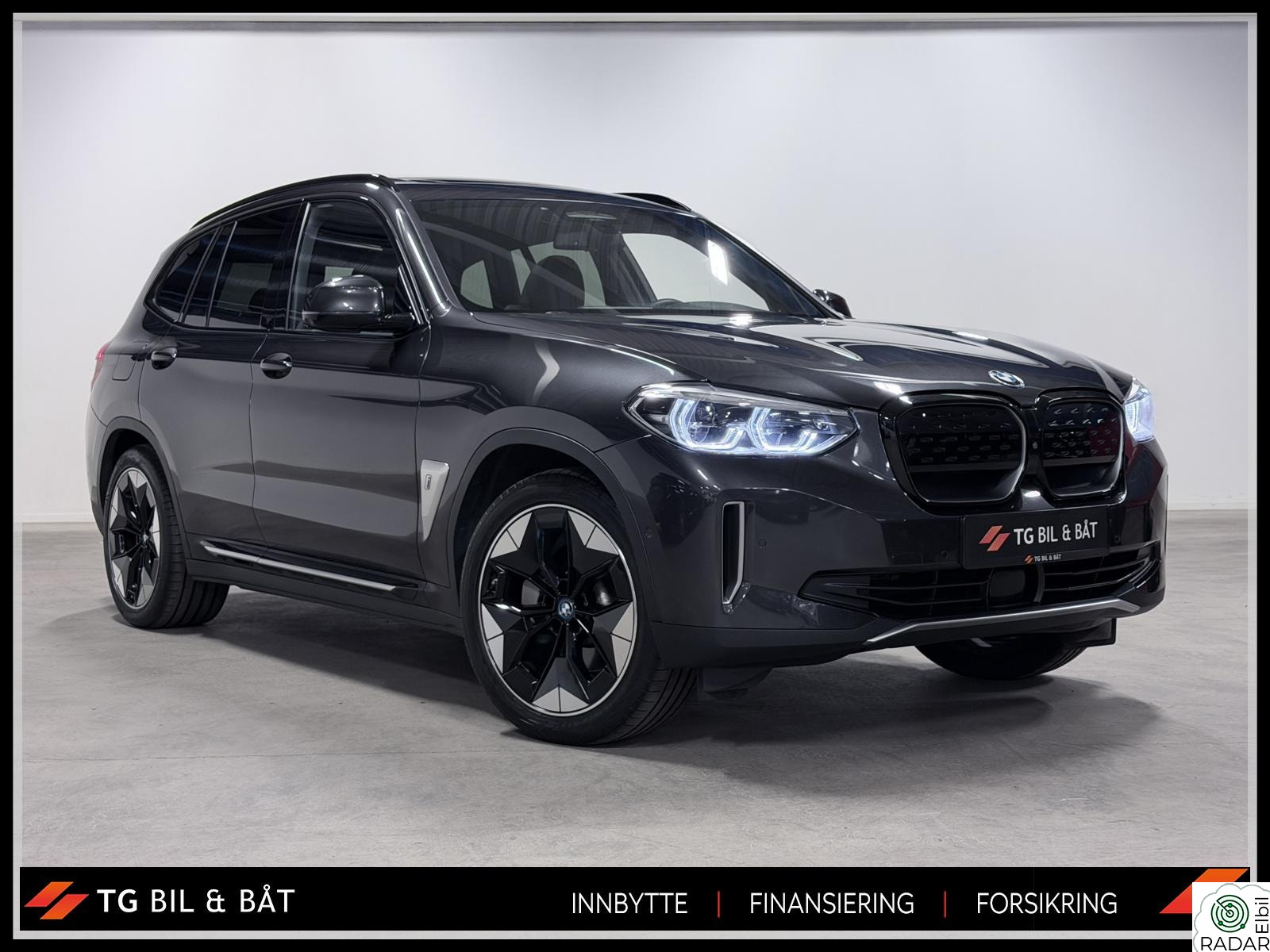 BMW iX3 Fully Charged 286hk (450km) - ACC/360/H&K/PANO/HUD/KROK