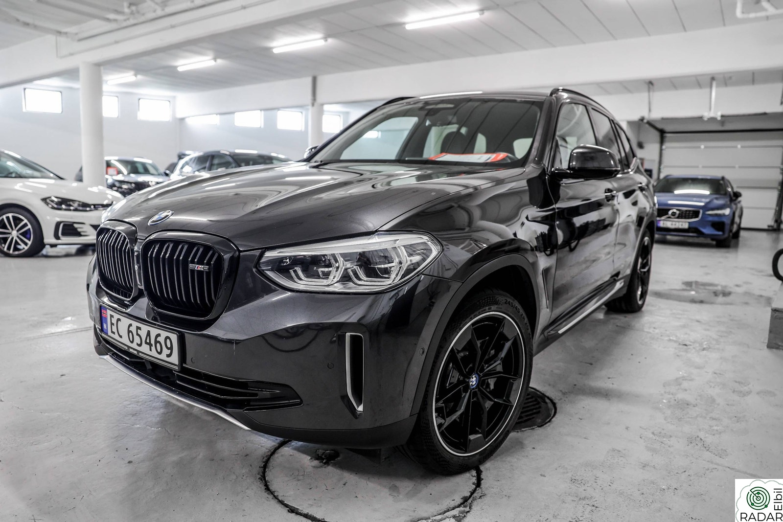 BMW iX3 Fully Charge Soltak Krok H&K 360 HUD 1 EIER - INNBYTTE