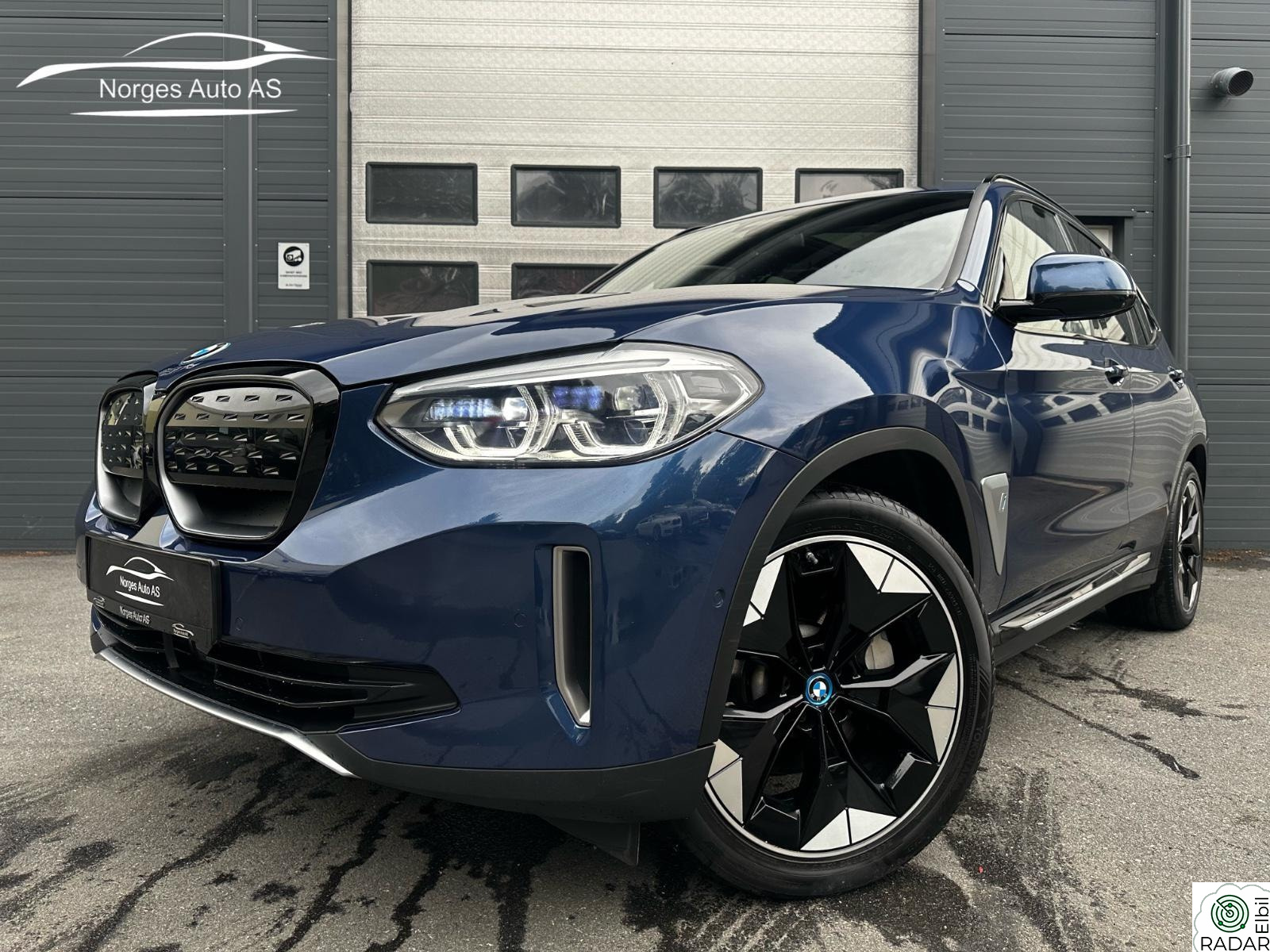 BMW iX3 HUD | 360 | H/K | Autopilot | H.Feste | Euok 07.07.2027