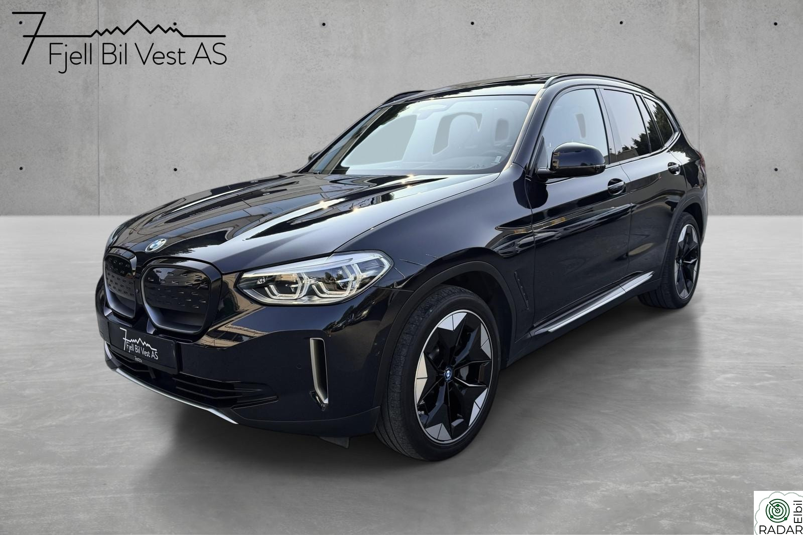 BMW iX3 Fully Charged Impressive Navi Pano Krok HUD H/K 19+20"