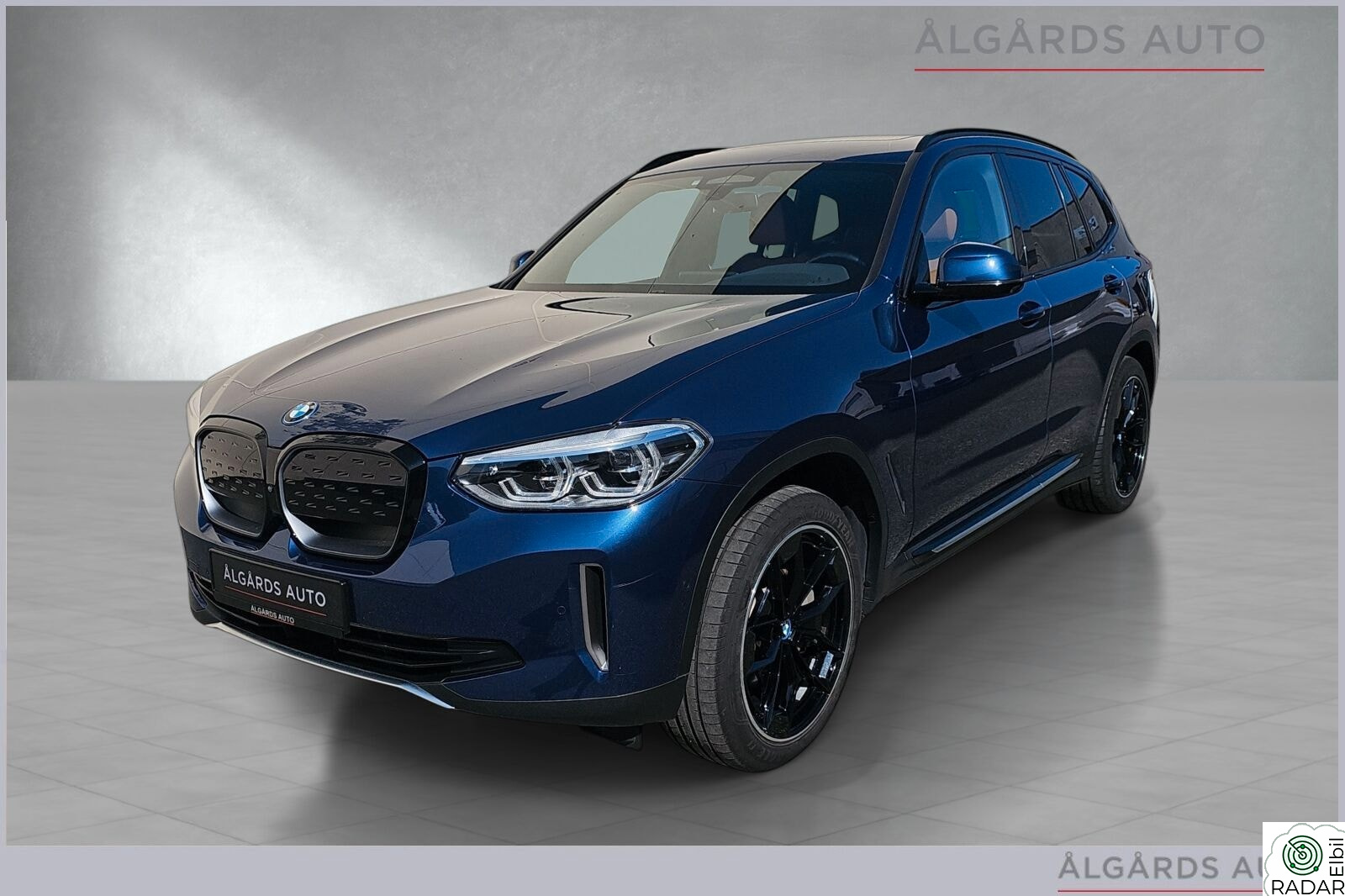 BMW iX3 Fully Charged Krok / Norsk
