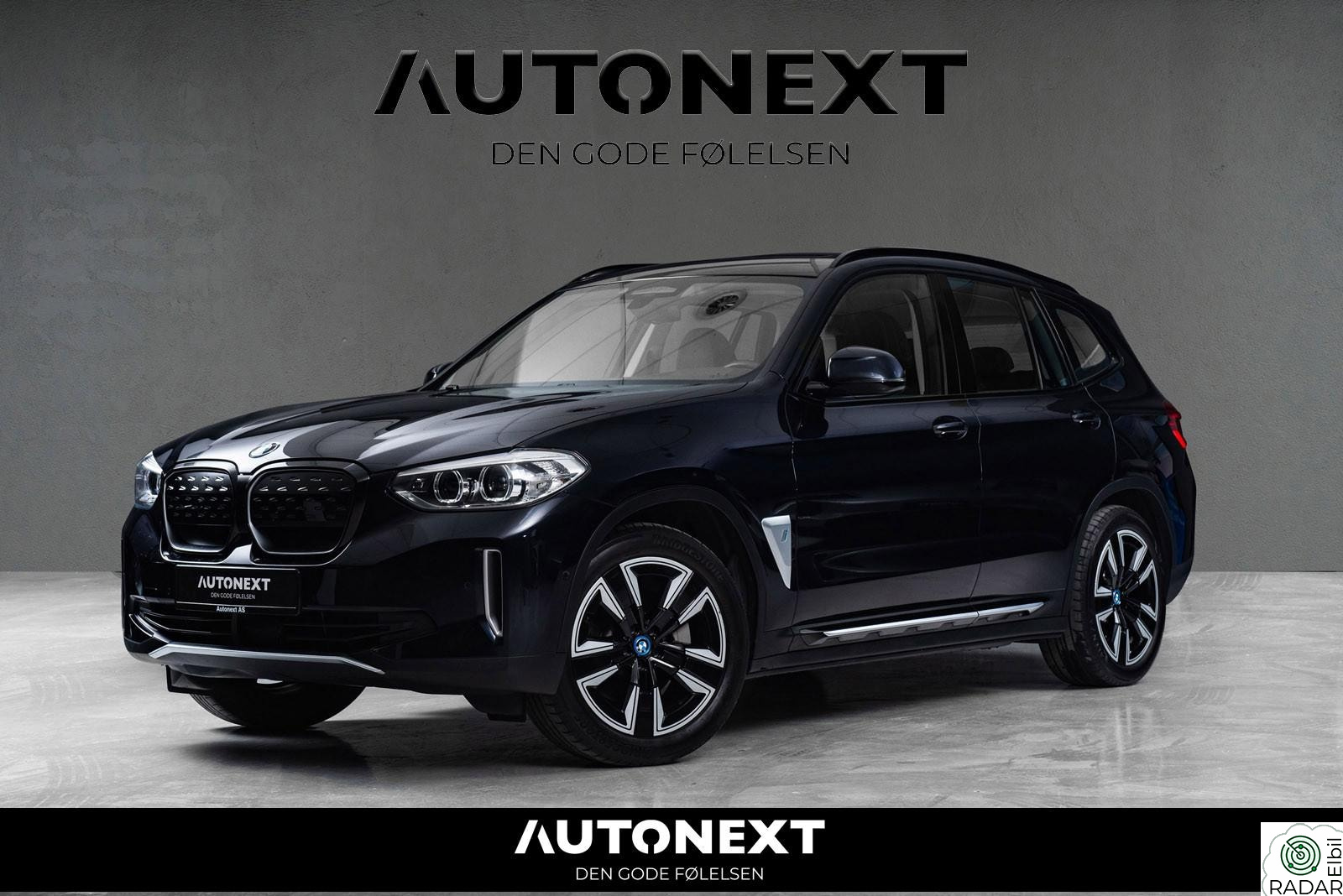 BMW iX3 Fully Charged,H.FESTE,NAVI,RYGGEKAMERA,BSI,LAV KM