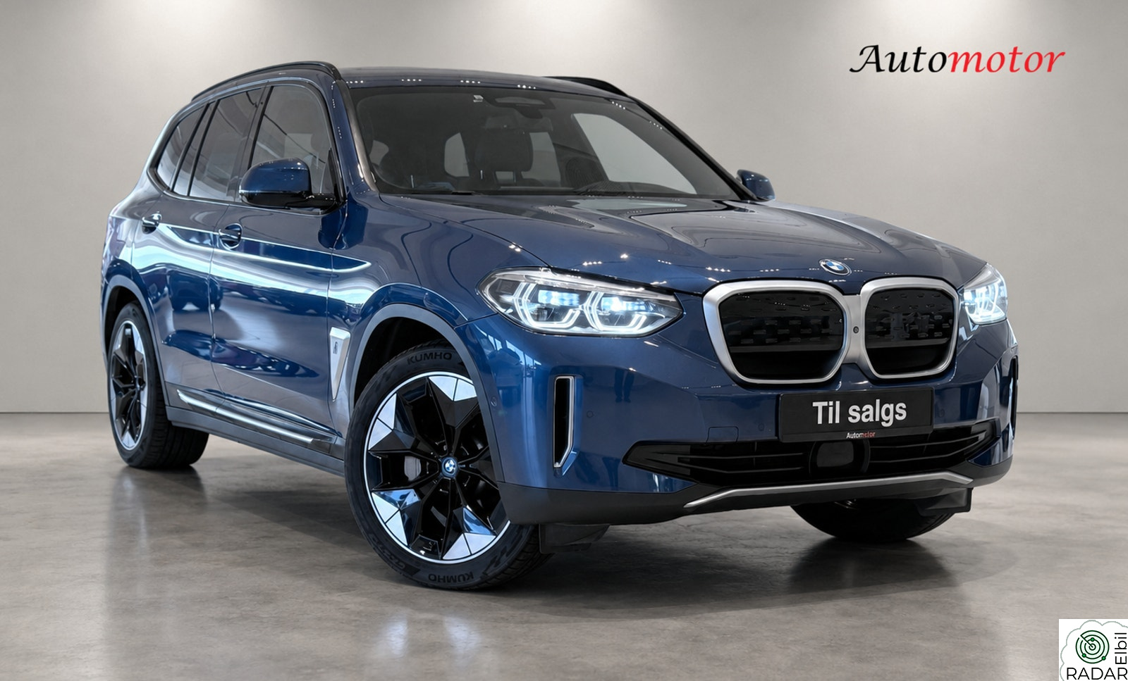 BMW iX3 Fully charged/Impressive/450KMHUD/ACC/H&K/Krok/360/Pano
