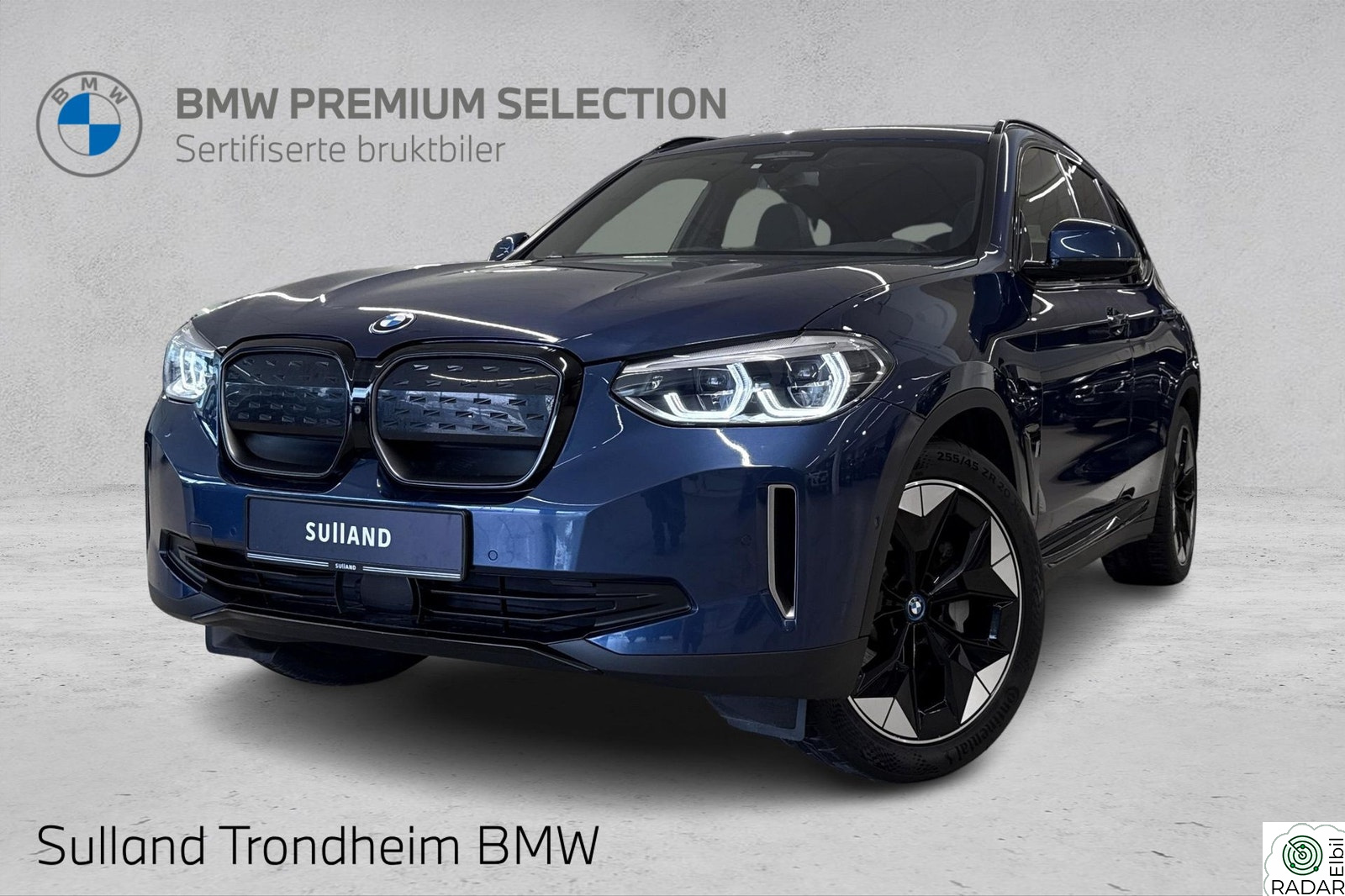 BMW iX3 IX3 /Krok/Harman&Kardon/Serviceavtale