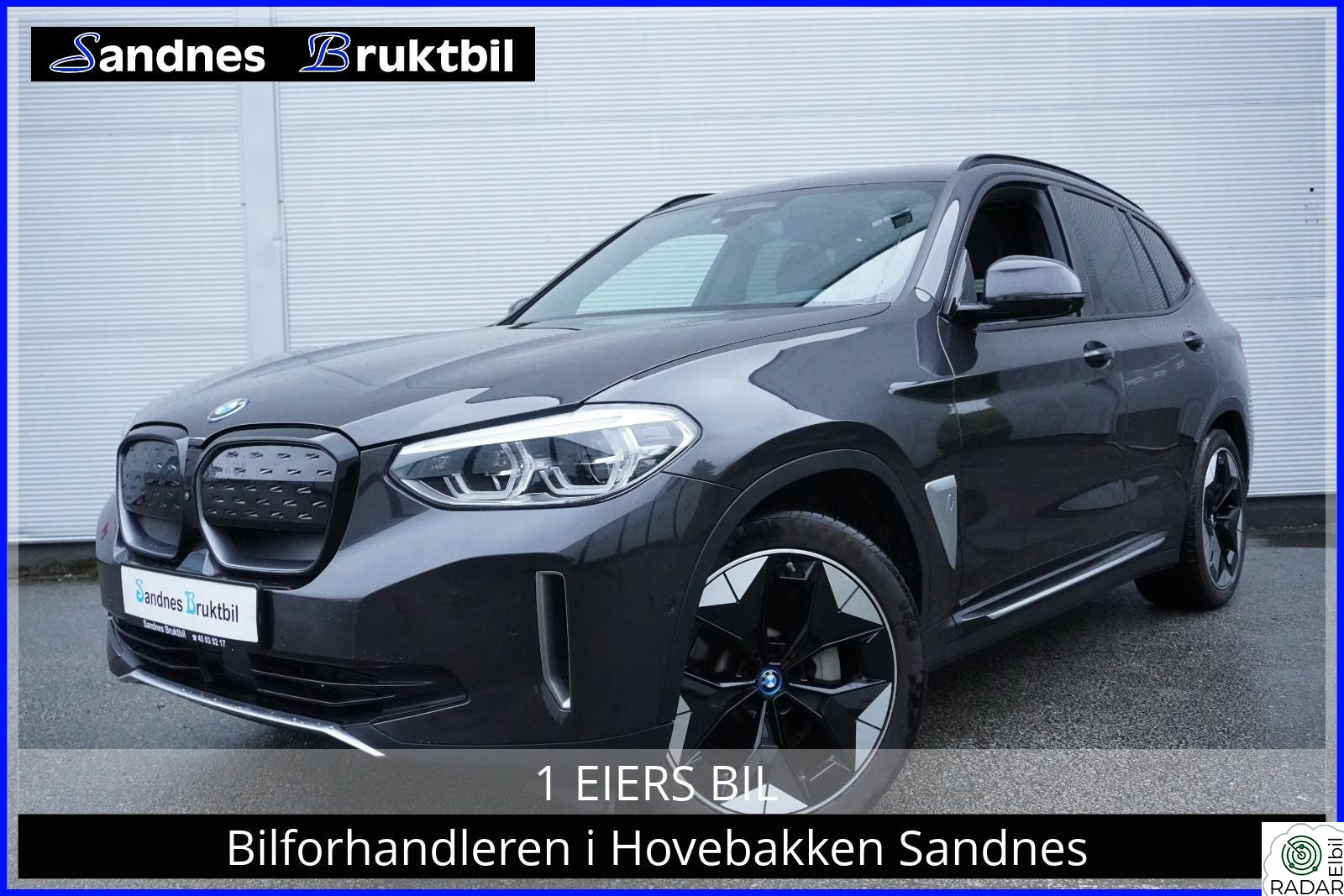 BMW iX3 FULLY CHARGED SHADOWLINE KROK,SKINN,PANO,360,ACC,HUD