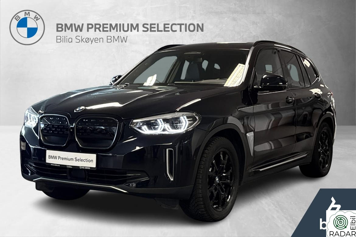 BMW iX3 Fully Charged, H/K, Soltak, ComfAcc, HeadUp