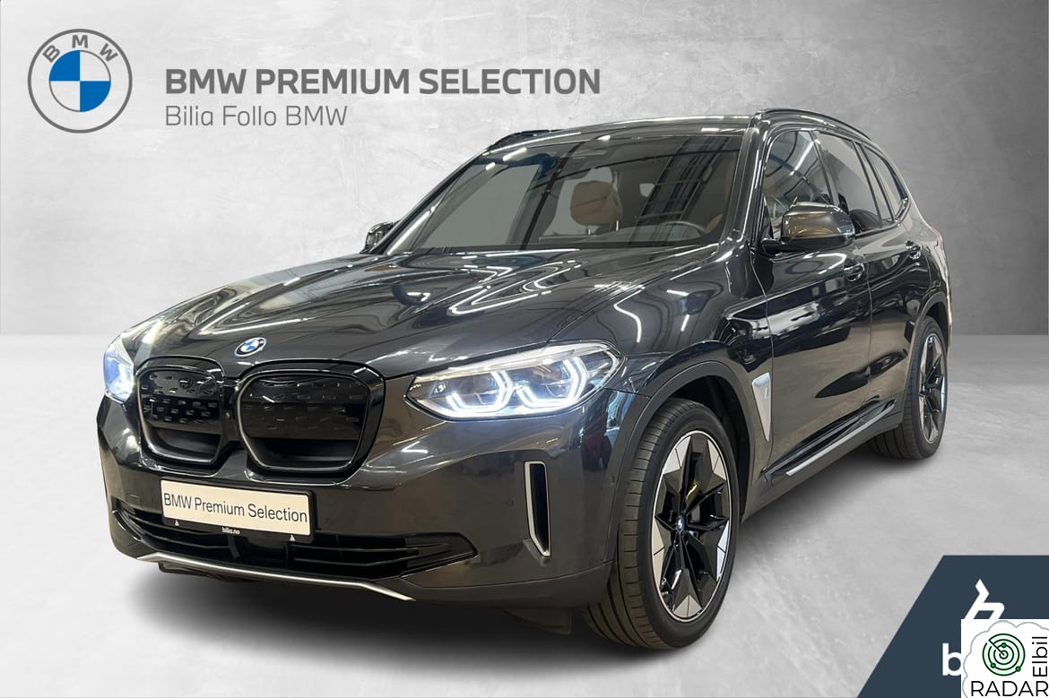 BMW iX3 FullyCharged,Harman/Kardon,ACC,Hengerfeste,Pano
